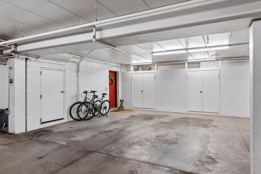 2 underground heated parking stalls