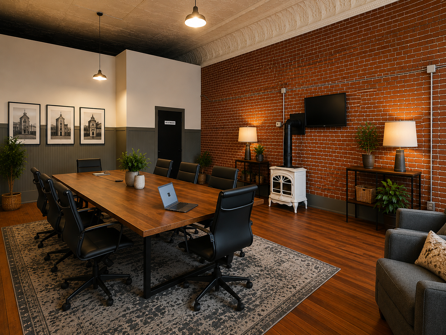 Space option - staged