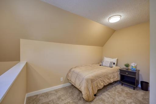 Second sleeping area upstairs. Perfect for an at-home office, nursery, or secord sleeping area.