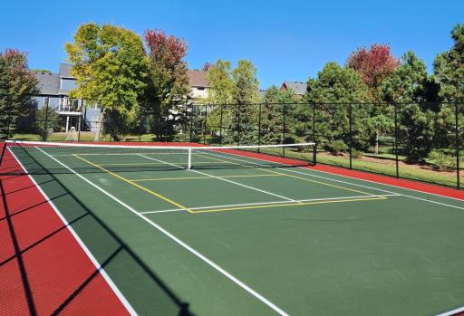 Newly renovated Linwood Park is just steps from your backyard, with a playground, pickleball, basketball, soccer field, and walking paths.