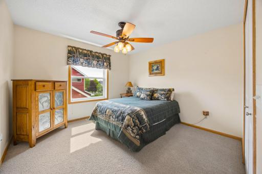 Bright and inviting, Bedroom #3 provides a comfortable upper-level retreat with plenty of flexibility. Create a cozy bedroom, welcoming guest space, or productive home office—whatever best fits your lifestyle and needs.