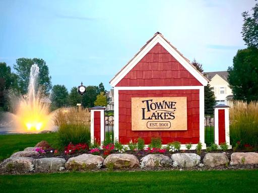 Live at the heart of Towne Lakes! Incredible neighborhood amenities just steps away, including the activity center, community pool, Linwood Park, scenic walking paths, dog park, and more.