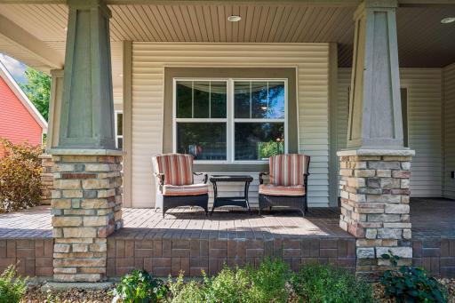 Welcome home to a charming wraparound front porch, beautifully landscaped yard, and inviting curb appeal. Set in a beautiful neighborhood, this welcoming exterior offers the perfect spot to relax, greet neighbors, and enjoy the view.