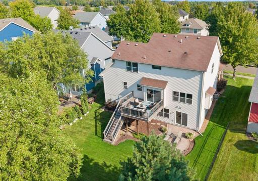 Designed for outdoor entertaining, this expansive level backyard features a spacious deck and paver patioâideal for grilling, dining, and gathering with friends. Mature trees create a beautiful backdrop, with Linwood Park amenities just beyond.