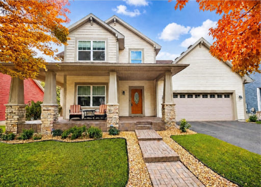 Welcome to Towne Lakes! This inviting home makes a great first impression with its charming wraparound porch, beautiful curb appeal, and welcoming neighborhood settingâperfect for relaxing and enjoying everything this desirable community has to offer