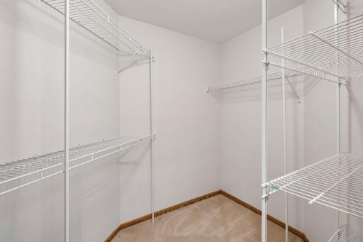 2nd walk in closet