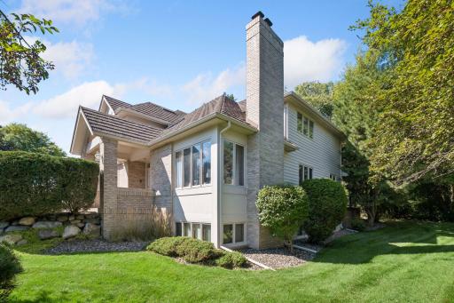 Lower level features windows for great natural lighting