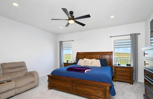 Main Floor Primary Bedroom