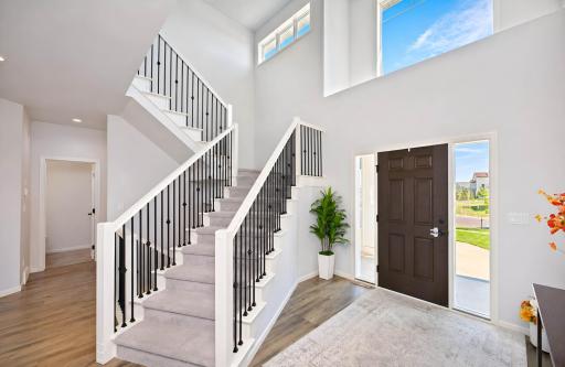 Double Vaulted Entryway