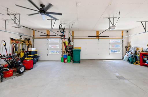 Heated Garage