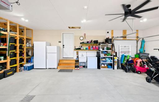 Finished Garage