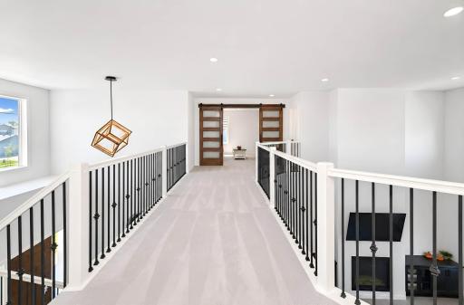 Upstairs