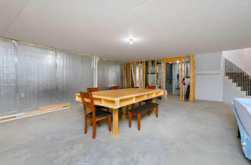 Plumbing for Potential Wetbar