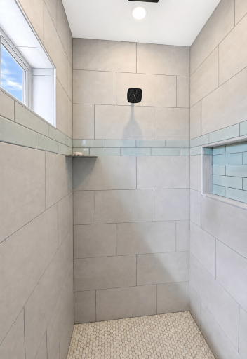 Tile Shower