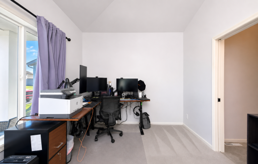 Flex Space in Primary Bedroom