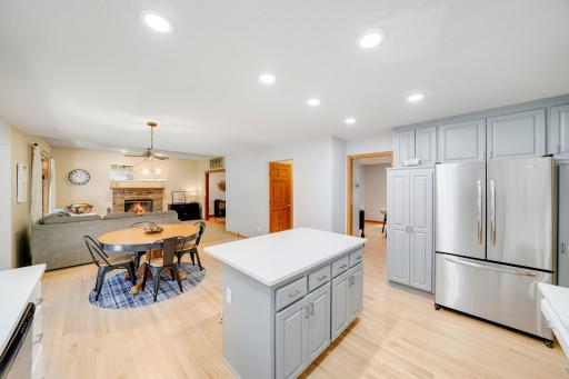 Open floor plan