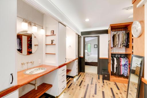 Double vanity