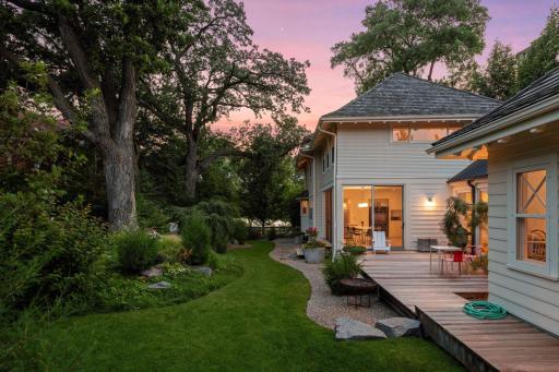 Amazing renovation/addition.