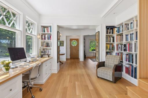 First Floor Study