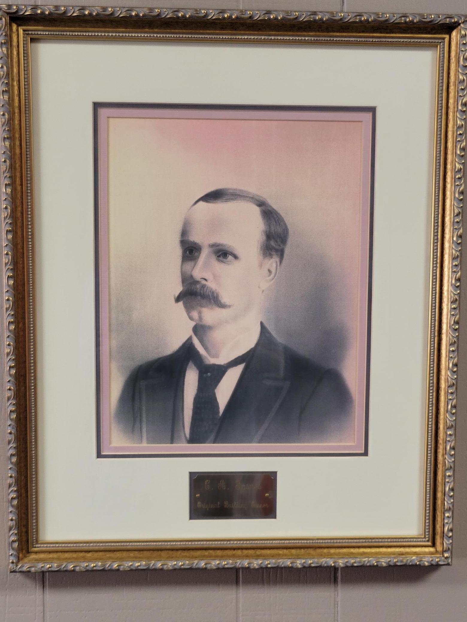 C A Fosnes, Original Property Owner