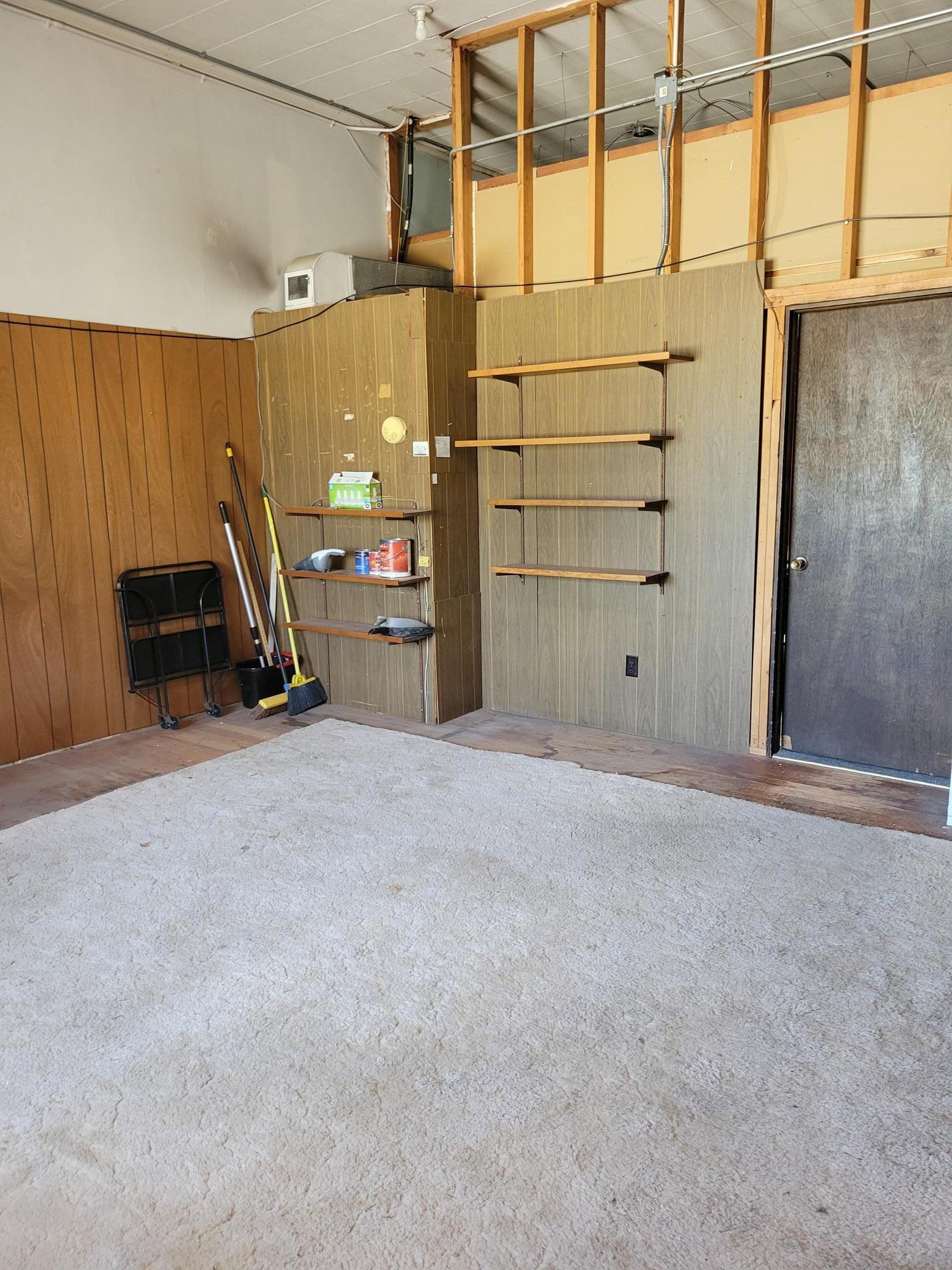 Back room/Break room?