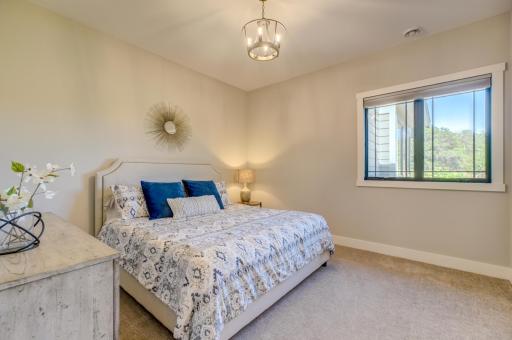 Second bedroom features spacious walk-in closet!
