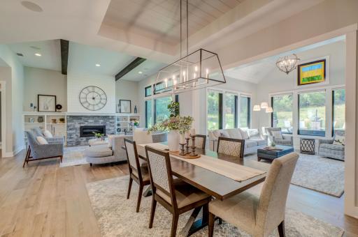 Spacious open-concept design creates an effortless flow for everyday living and entertaining!