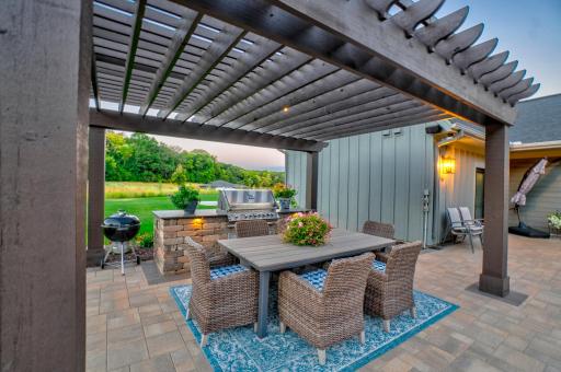 Grill, gather, and enjoy the privacy of your own outdoor oasis!
