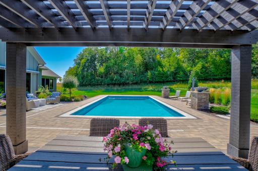 Your own private backyard oasis designed for relaxing, gathering, and entertaining!