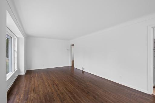 Living room to bedrooms