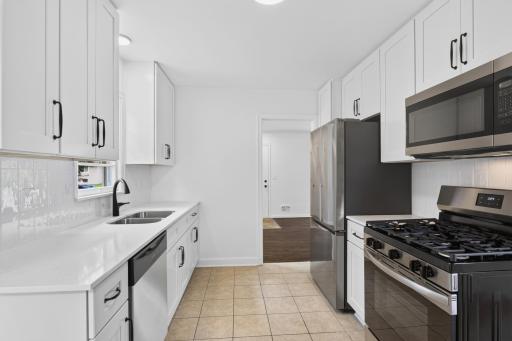 Kitchen to living room