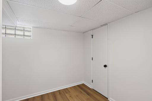 Flex room lower level
