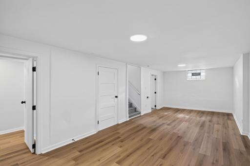Family room lower level