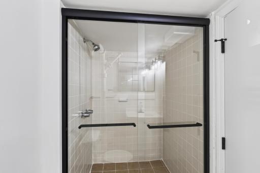 3/4 bathroom lower level