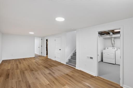 Family room lower level