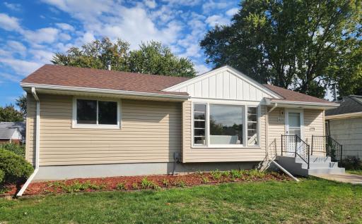 Peace of mind with brand new siding and new roof!