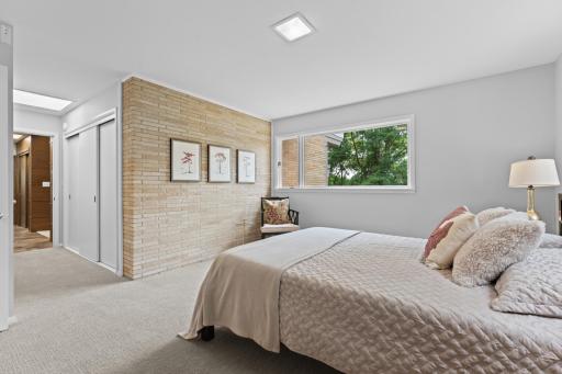 Featuring multiple closets and built ins, including a walk in closet.
