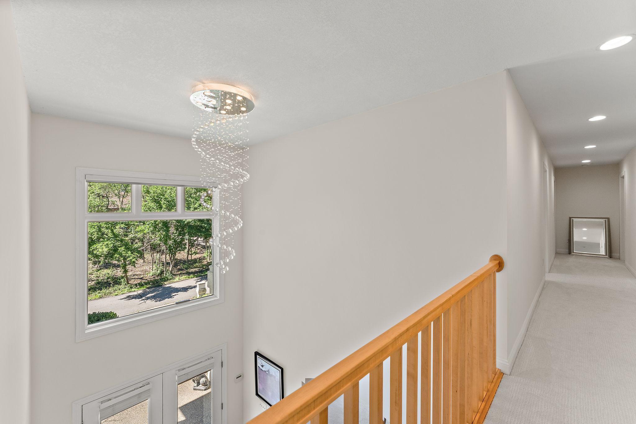 Second floor front door overview