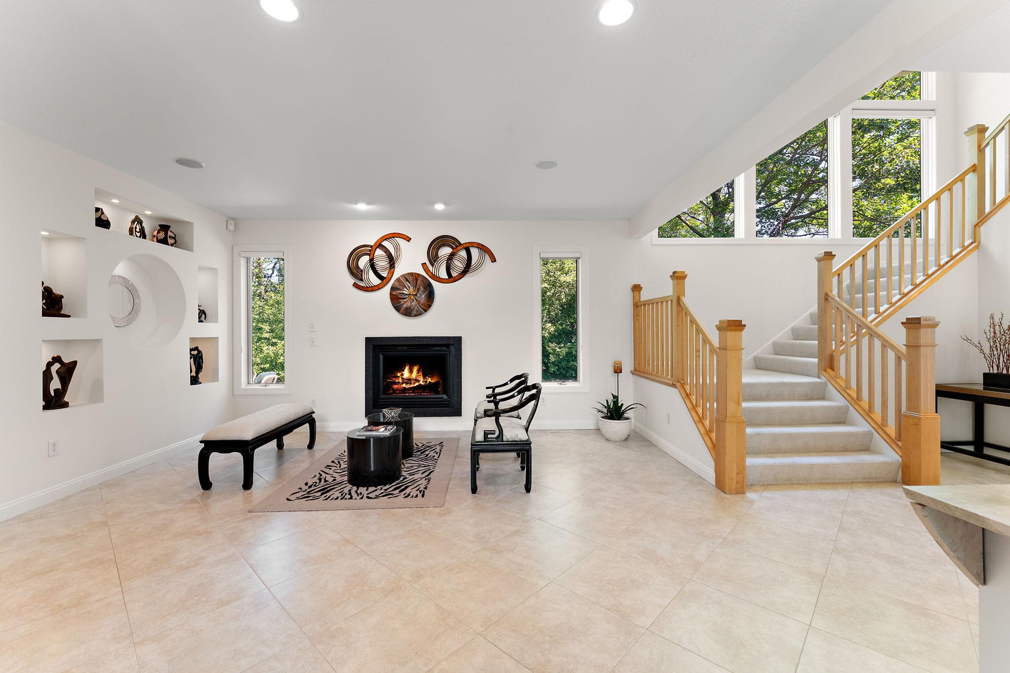Lobby waiting area