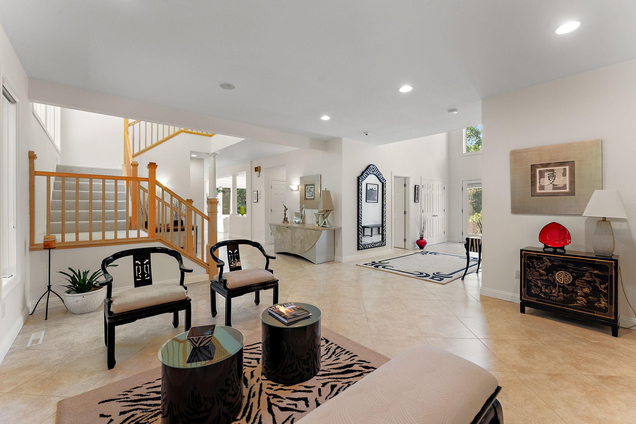 Lobby waiting area