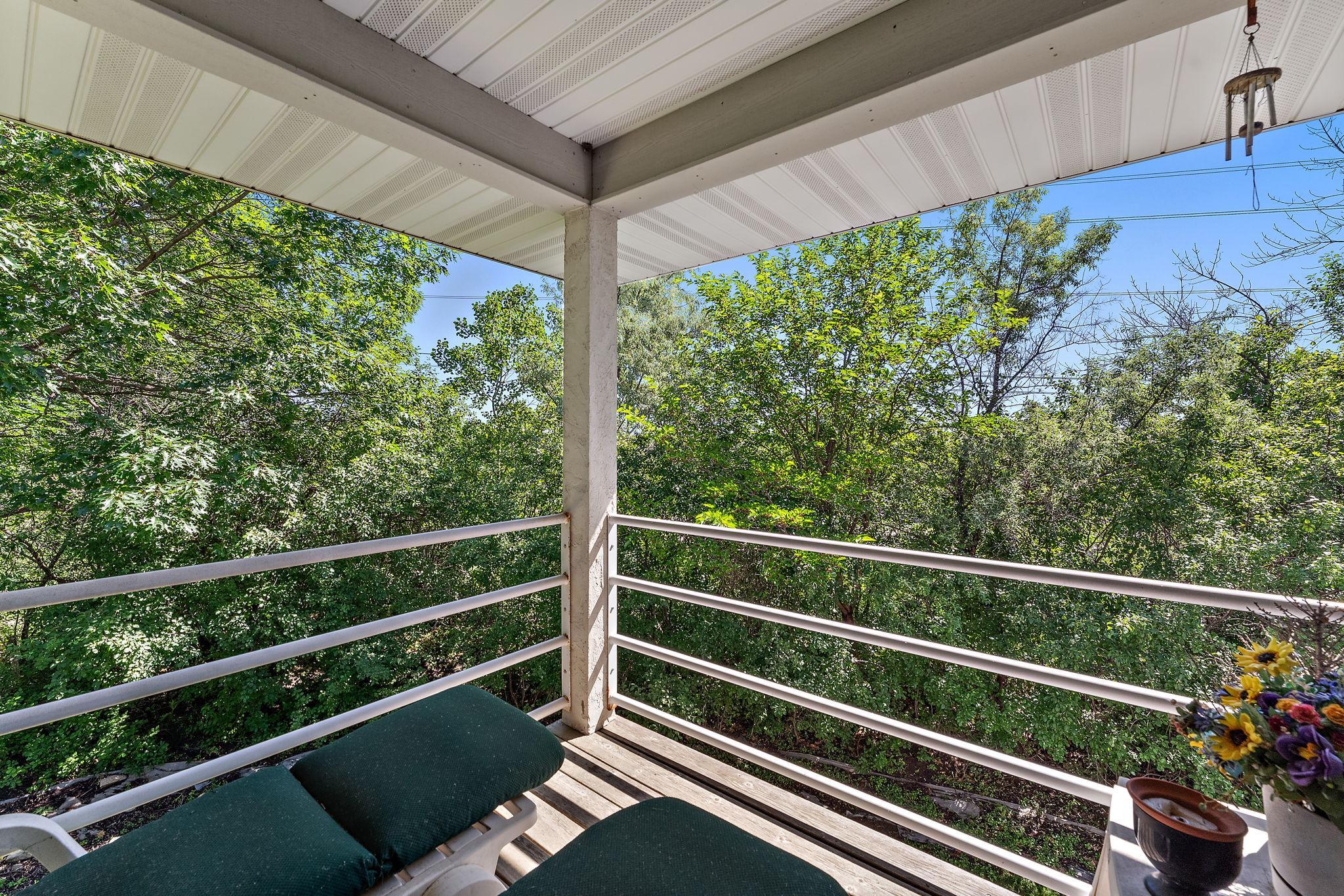 Private Master Balcony