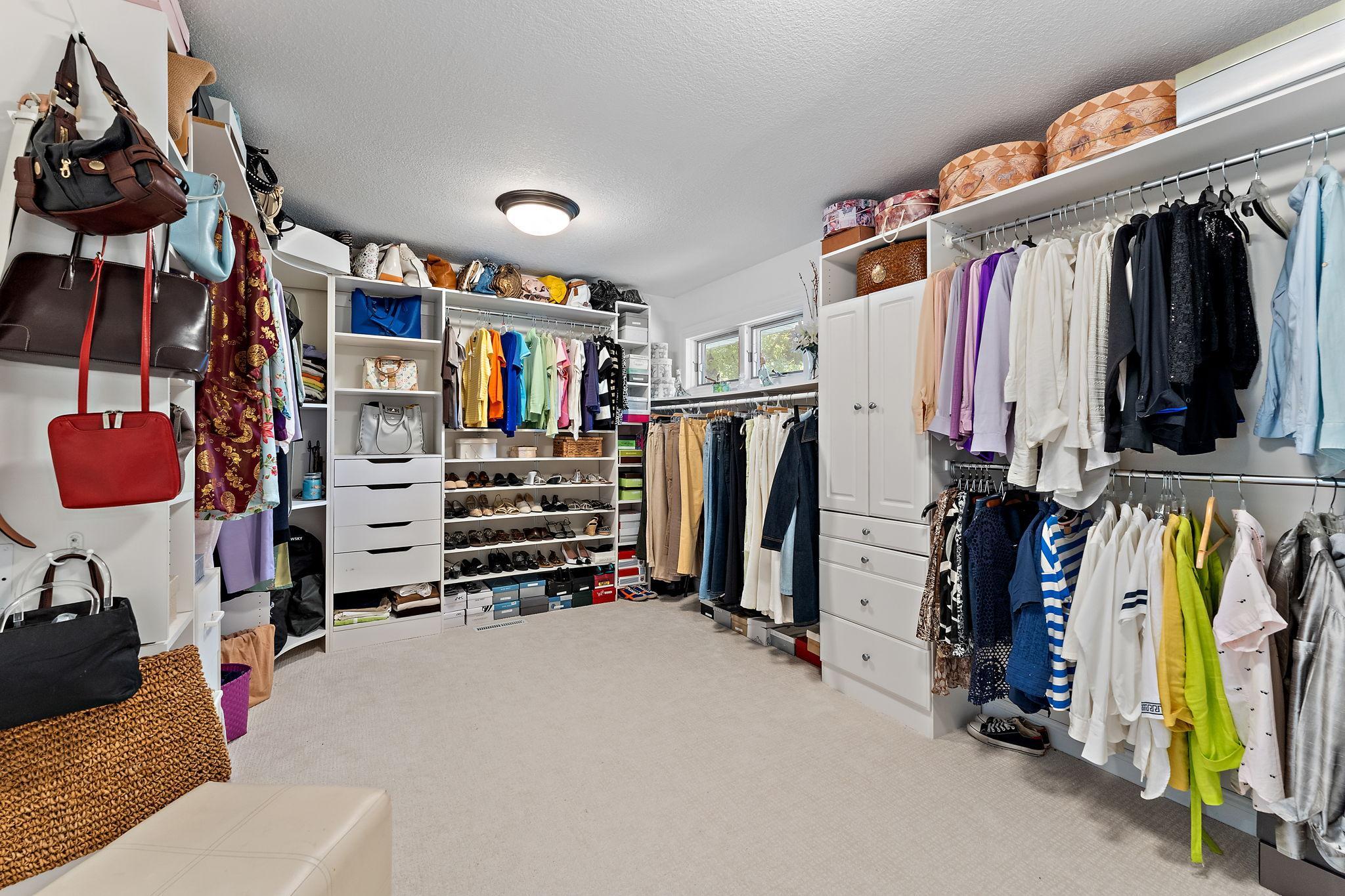 Master Closet