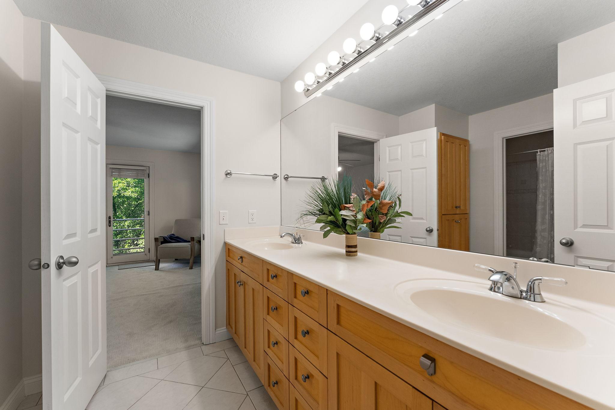 1st Jack & Jill Bathroom Between Br 2 & 3