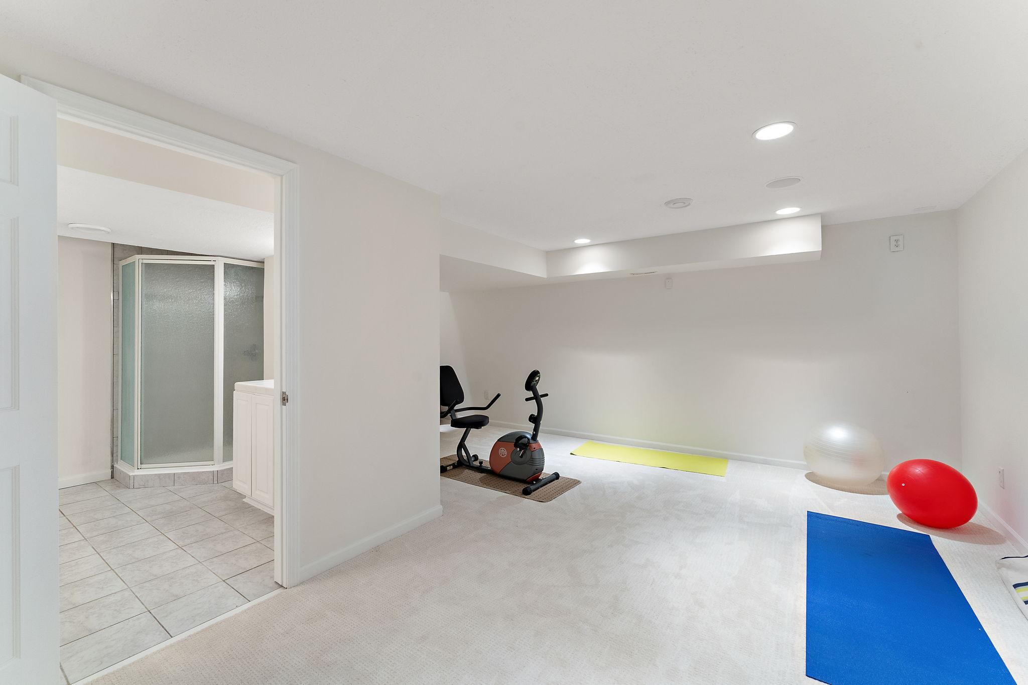 Exercise room
