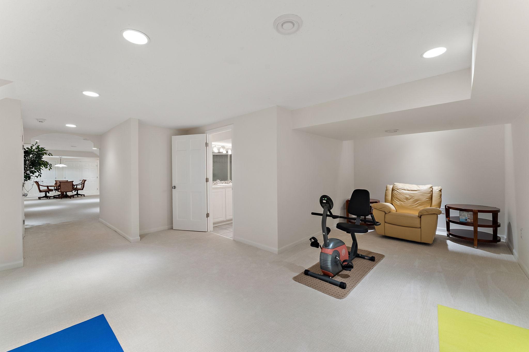 Exercise room