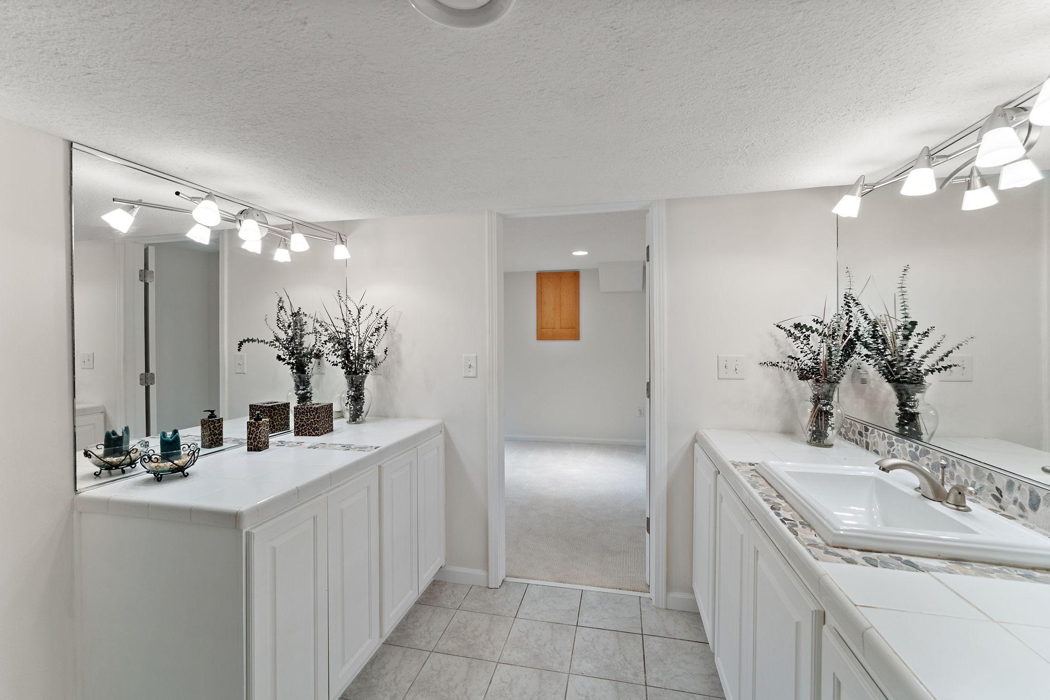 Basement Bathroom