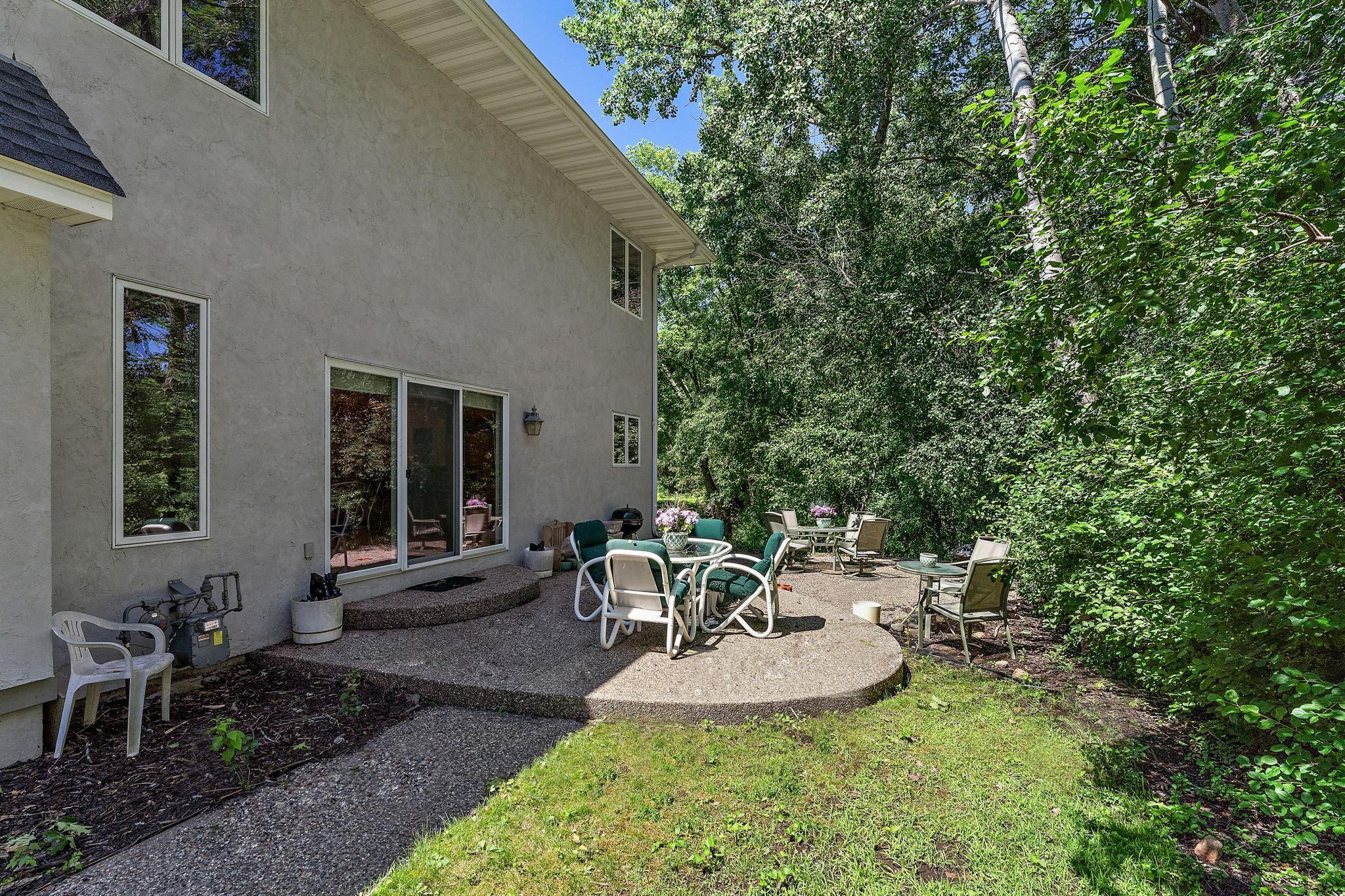 2 Private Back Patios