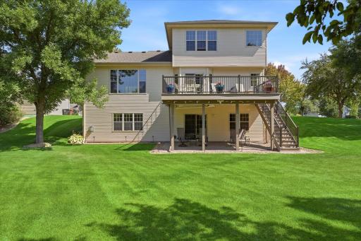 Enjoy summer BBQs and sunsets on your newer low-maint composite deck w/alum railings. Entertain family and friends on your private paver patio w/under decking. New paver patio in 2024 w/built-in speakers