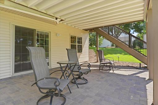 2024 New paver patios front and back along with side yard landscaping walls