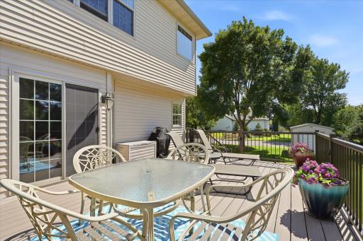 Enjoy summer BBQs and sunsets on your newer low-maint composite deck w/alum railings. Entertain family and friends on your private paver patio w/under decking